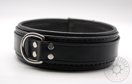Black & Silver Collar