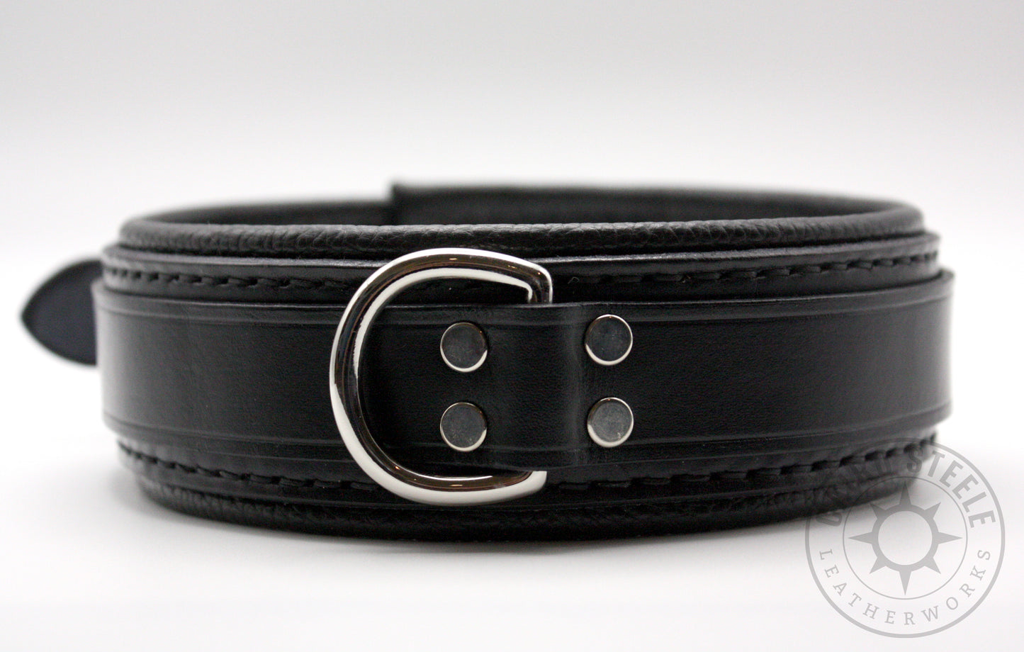 Black & Silver Collar