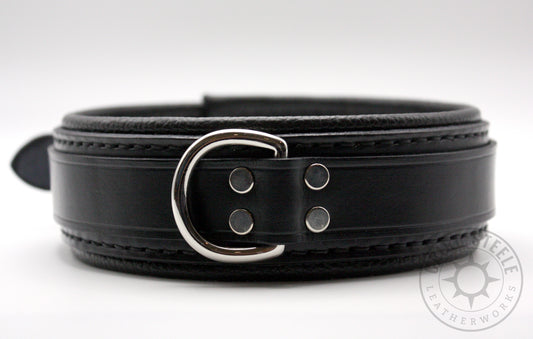 Black & Silver Collar