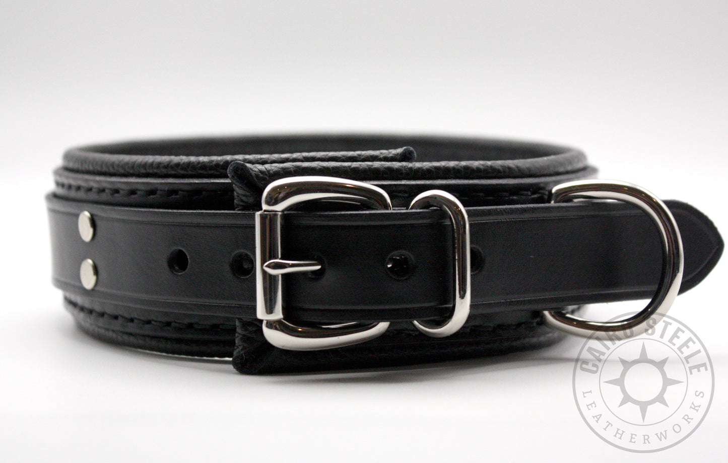 Black & Silver Collar