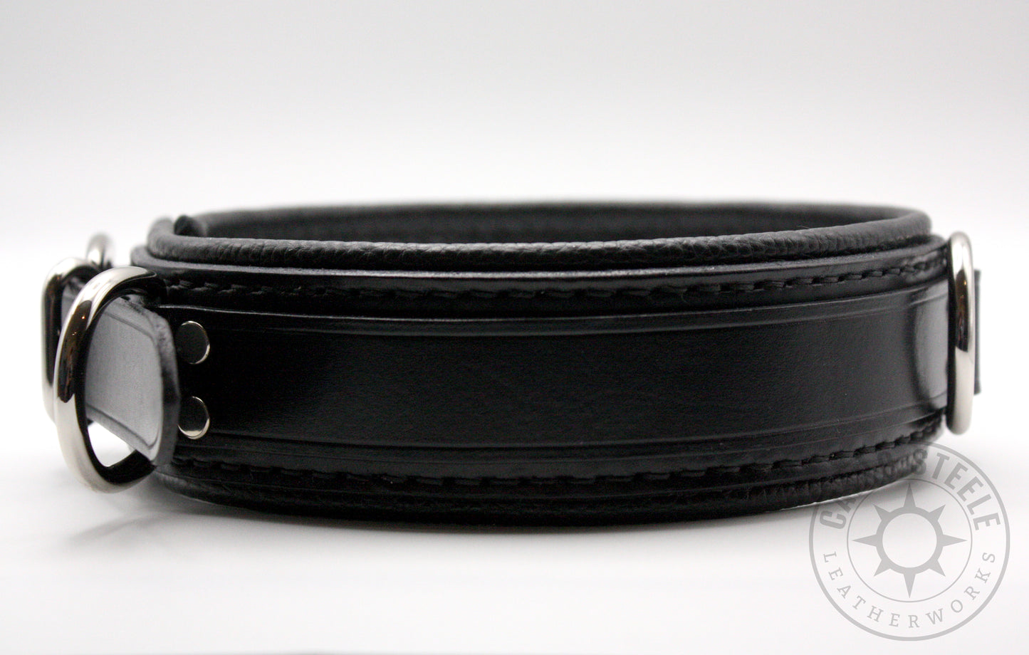 Black & Silver Collar