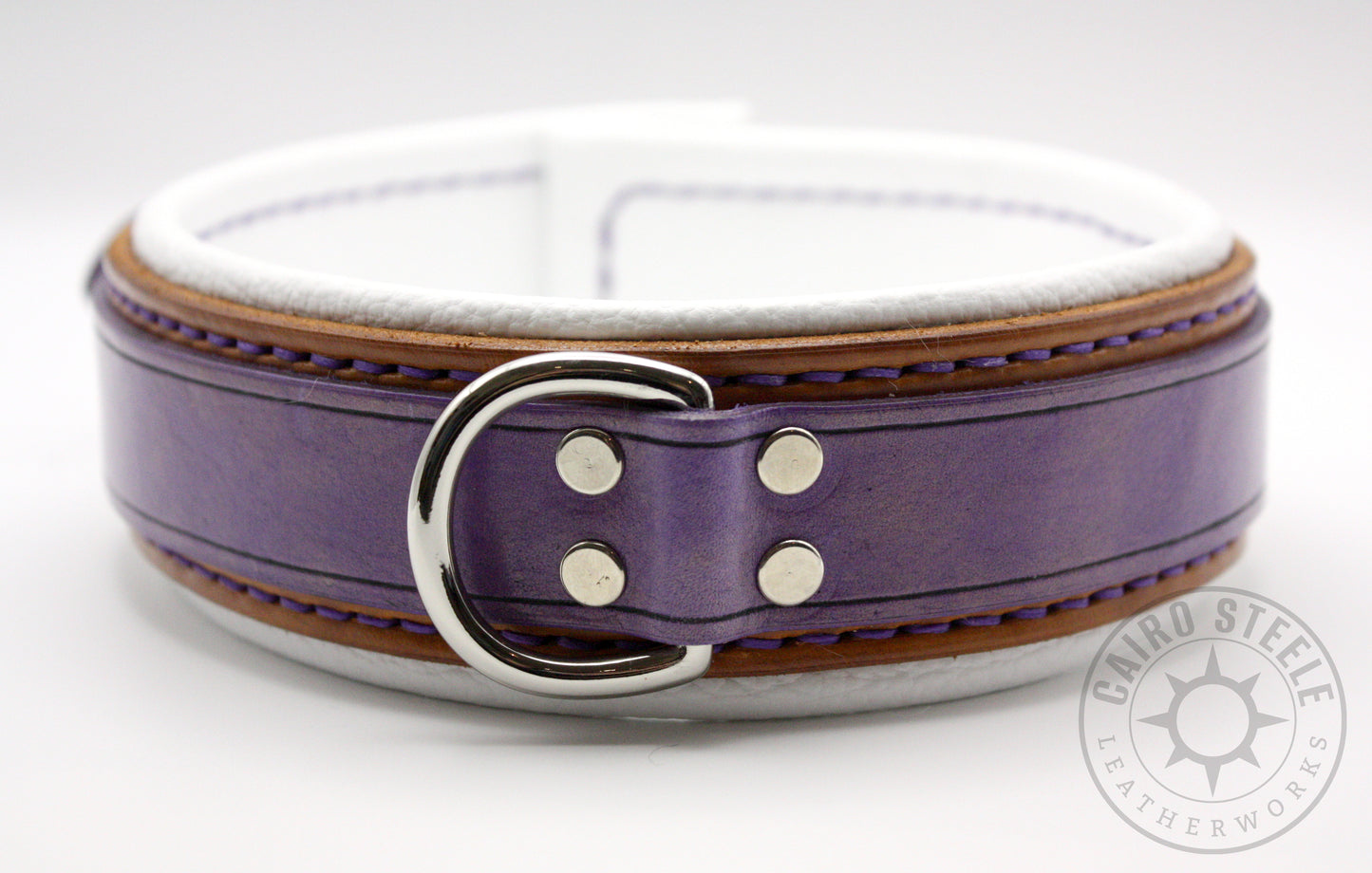 Blackberry Cobbler Leather Collar