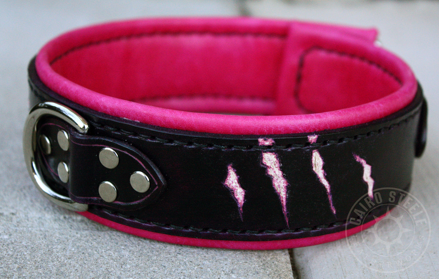 Blood Moon Werewolf Collar