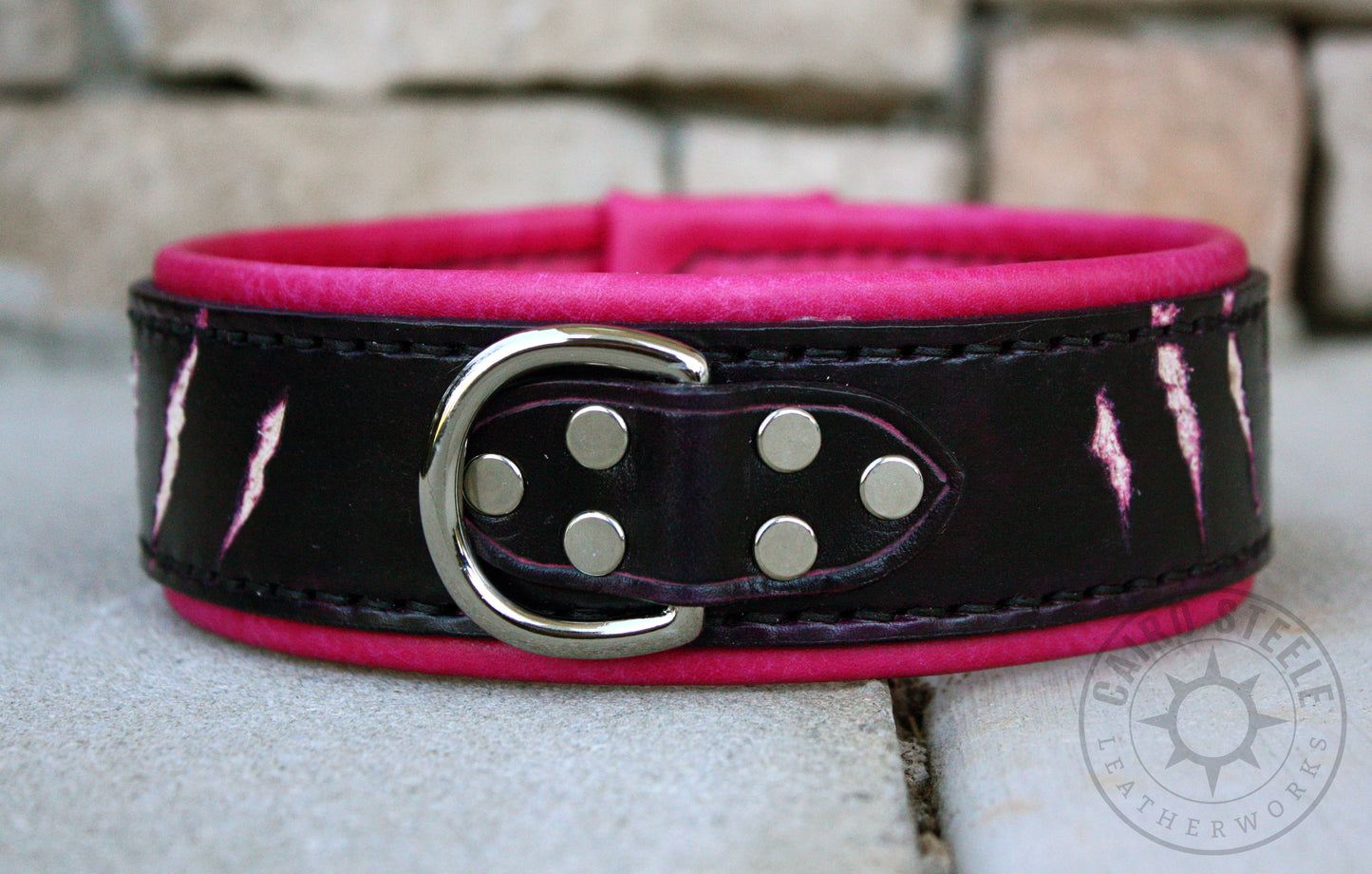 Blood Moon Werewolf Collar