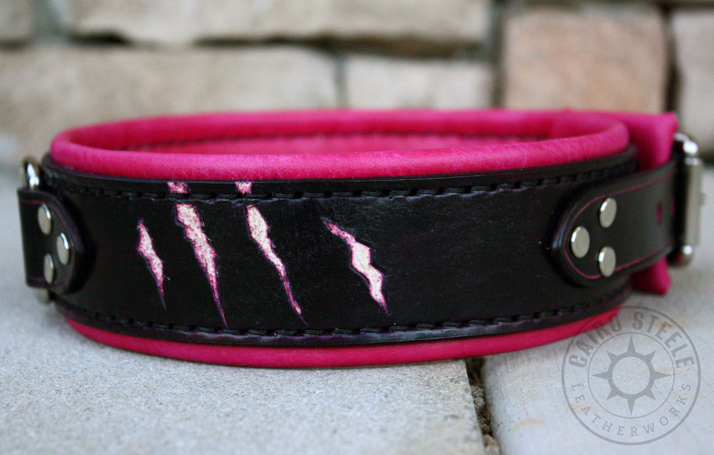 Blood Moon Werewolf Collar