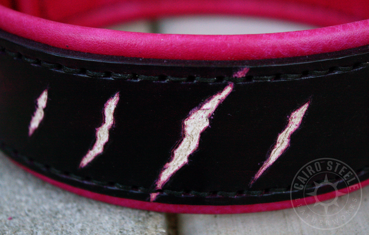 Blood Moon Werewolf Collar