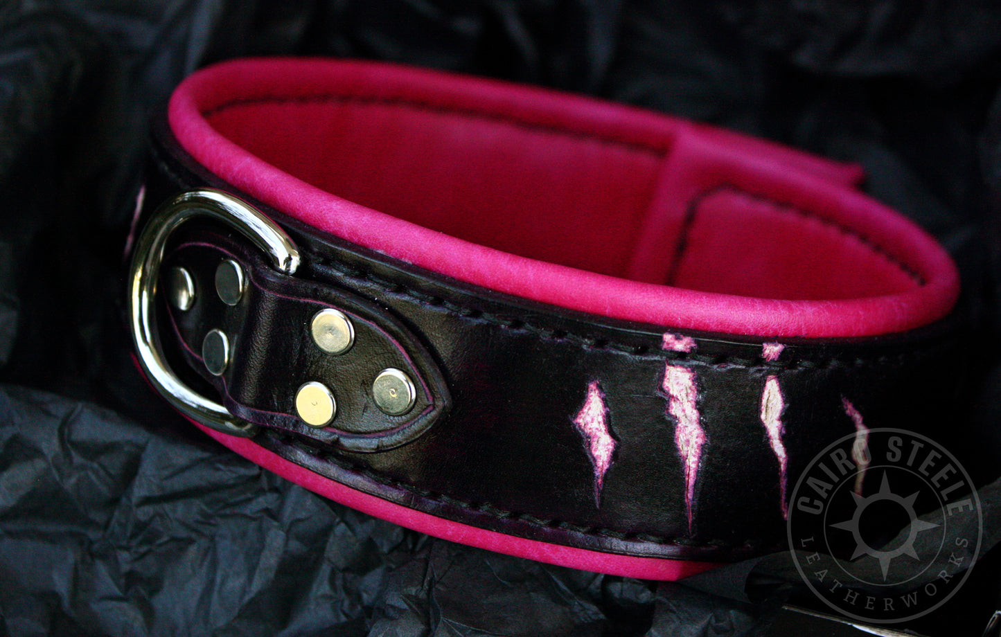 Blood Moon Werewolf Collar