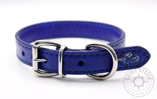 Blue Drake Deluxe Day Collar
