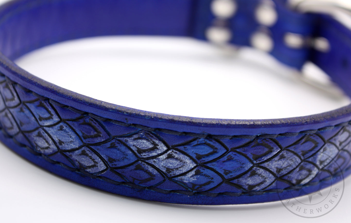 Blue Drake Deluxe Day Collar