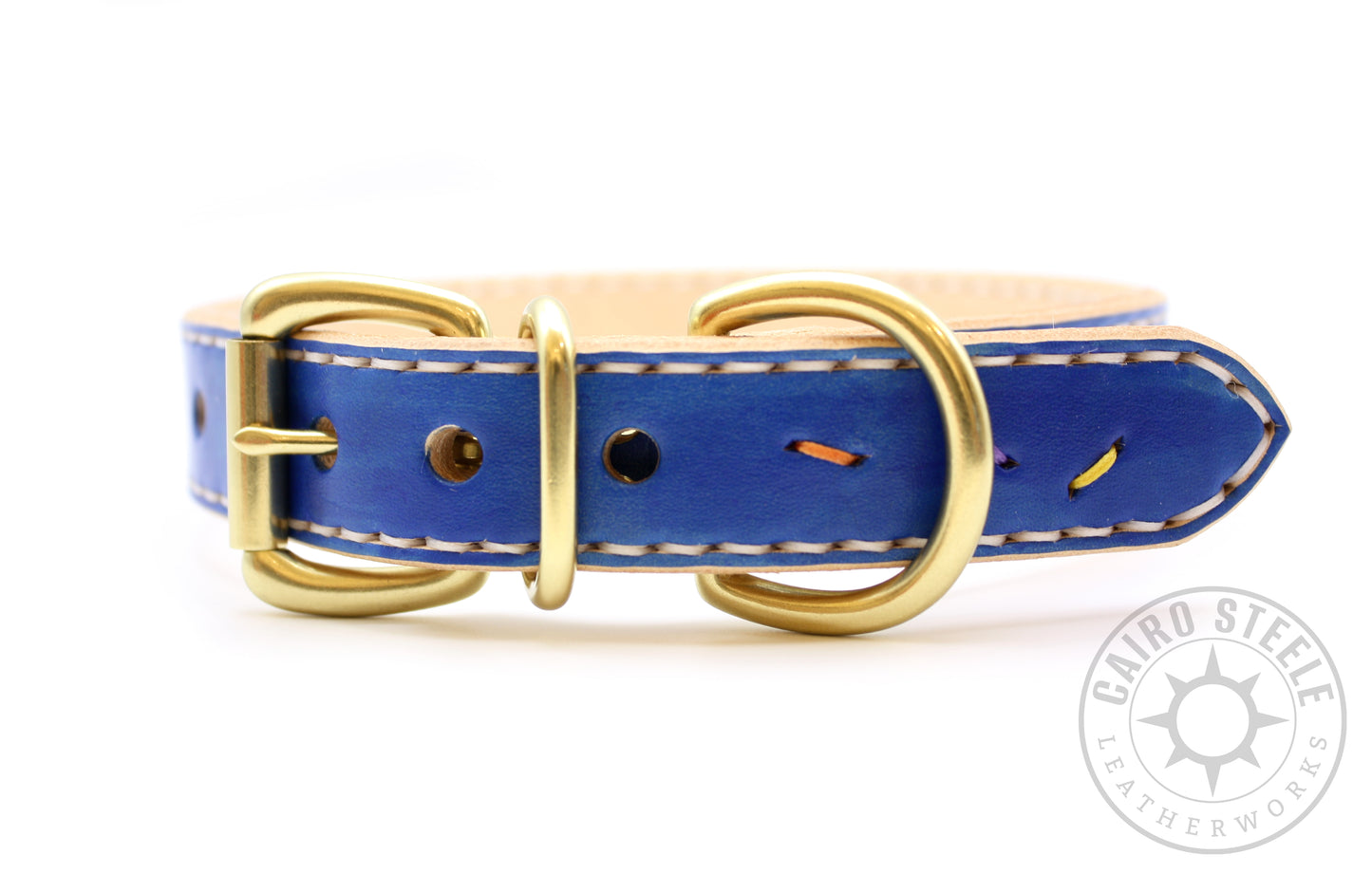 Blue & Brass Sugar Cookie Collar