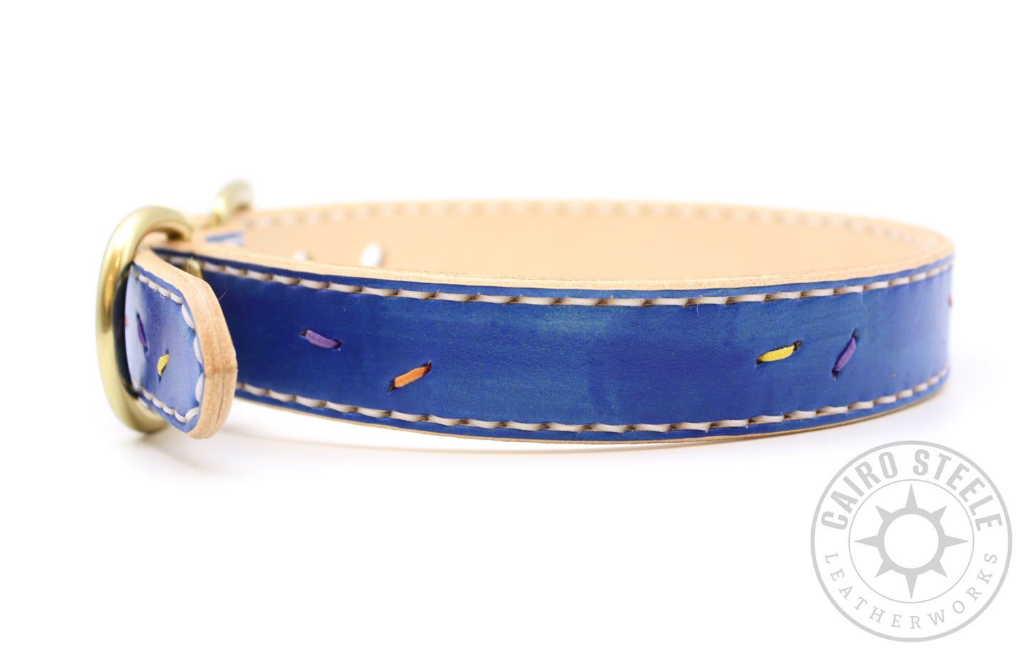 Blue & Brass Sugar Cookie Collar
