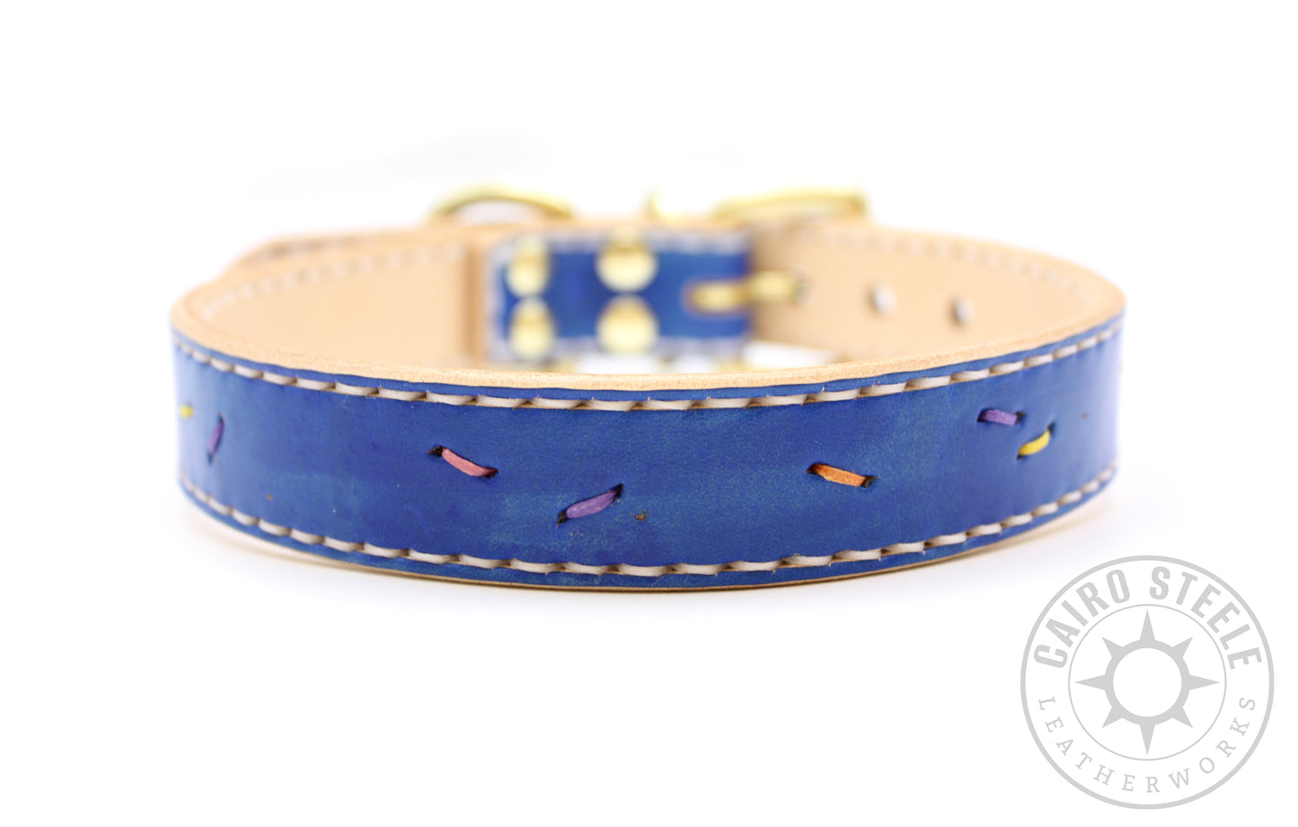 Blue & Brass Sugar Cookie Collar
