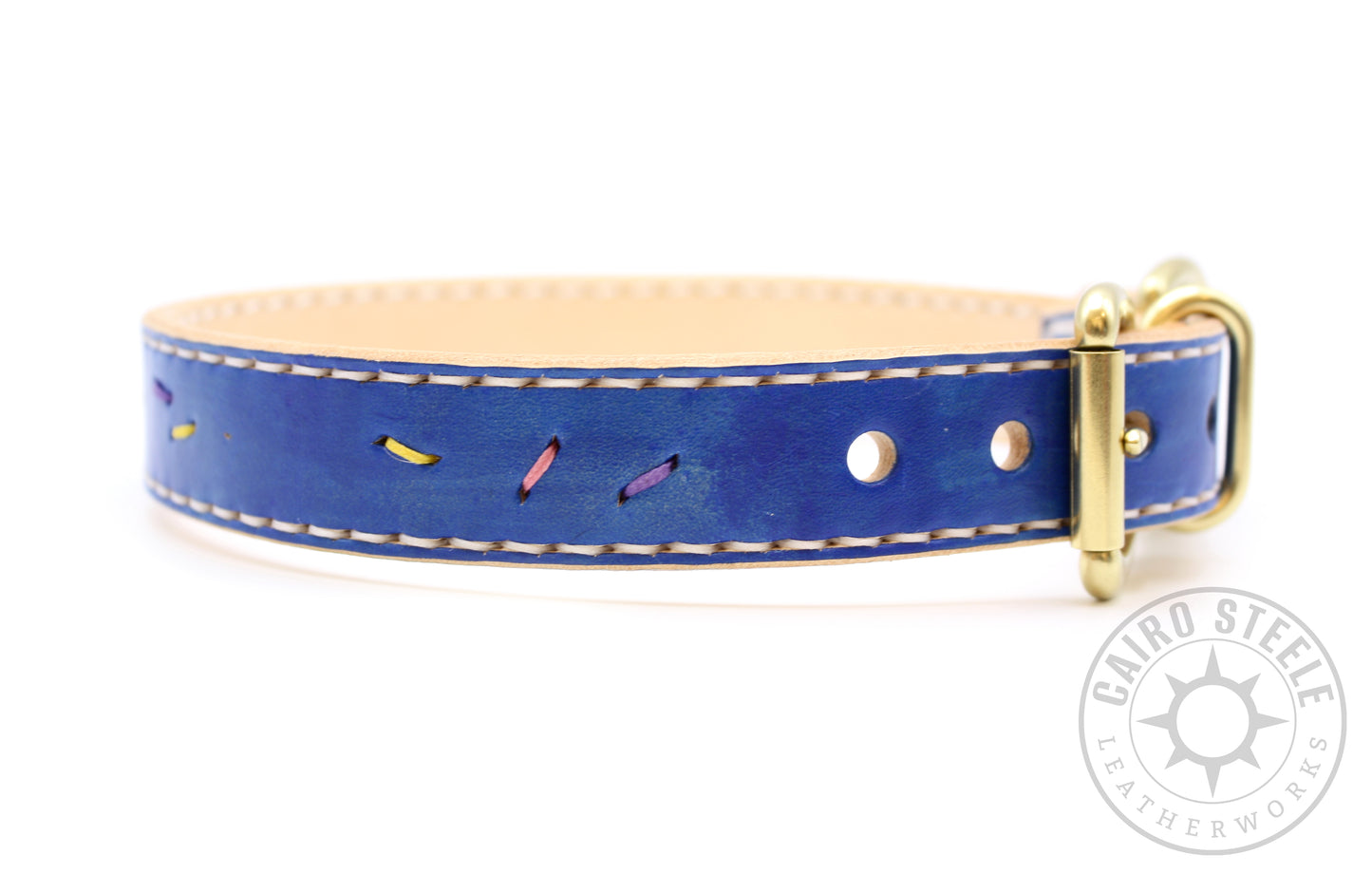 Blue & Brass Sugar Cookie Collar