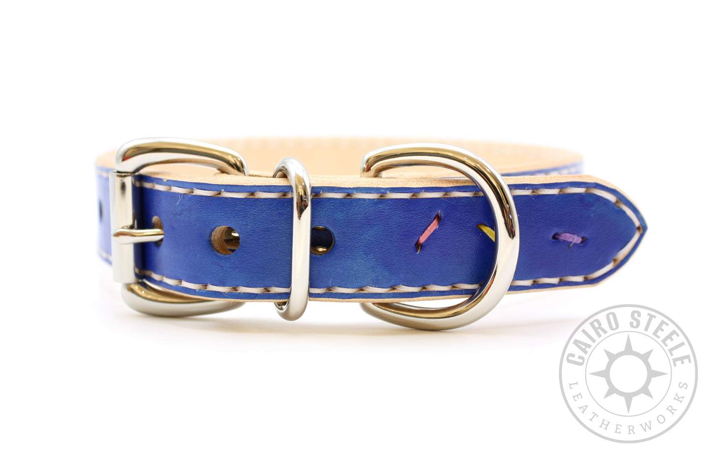 Blue & Nickel Sugar Cookie Collar