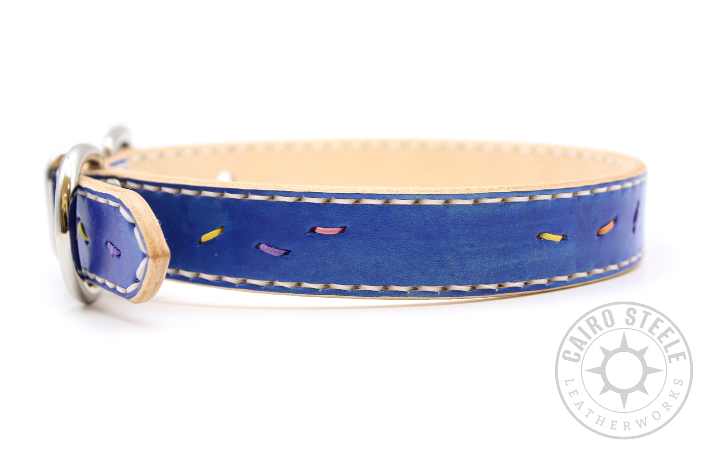 Blue & Nickel Sugar Cookie Collar