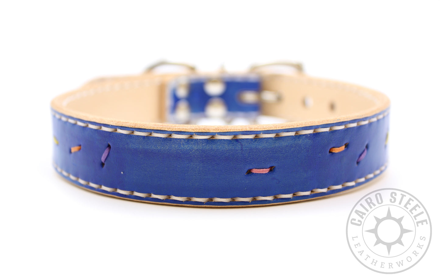 Blue & Nickel Sugar Cookie Collar