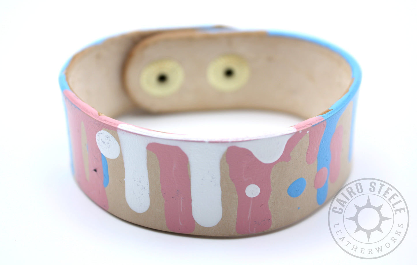 Trans Donut Drip Bracelets