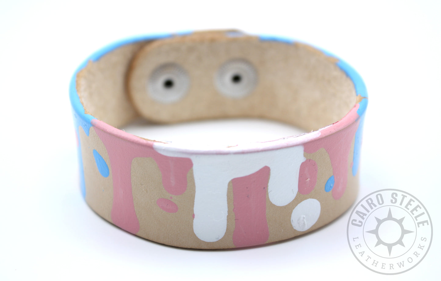 Trans Donut Drip Bracelets