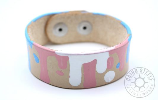 Trans Donut Drip Bracelets