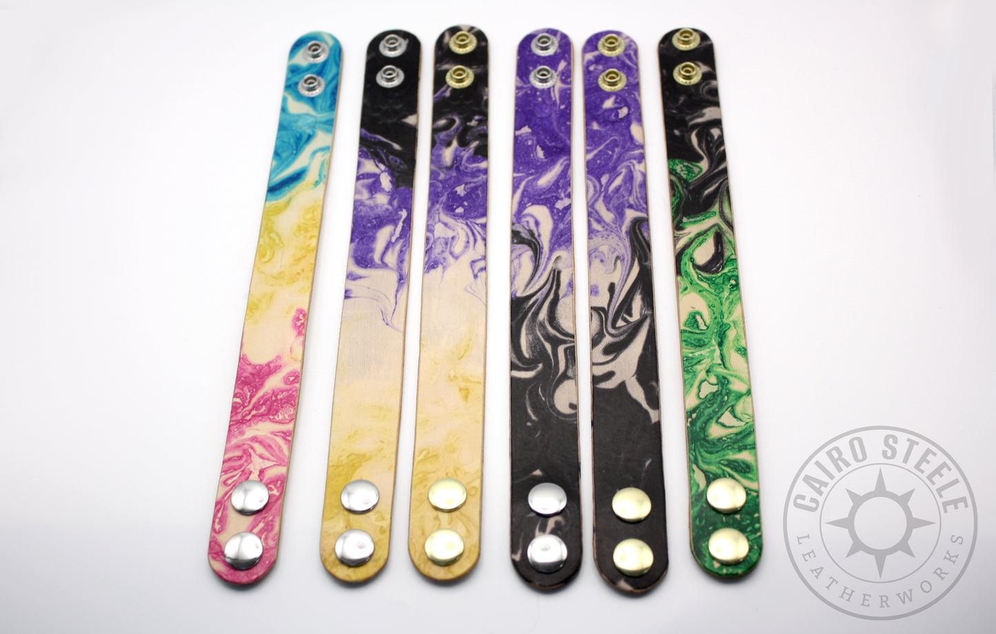 Pride Marbled Bracelets