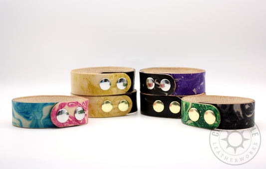 Pride Marbled Bracelets
