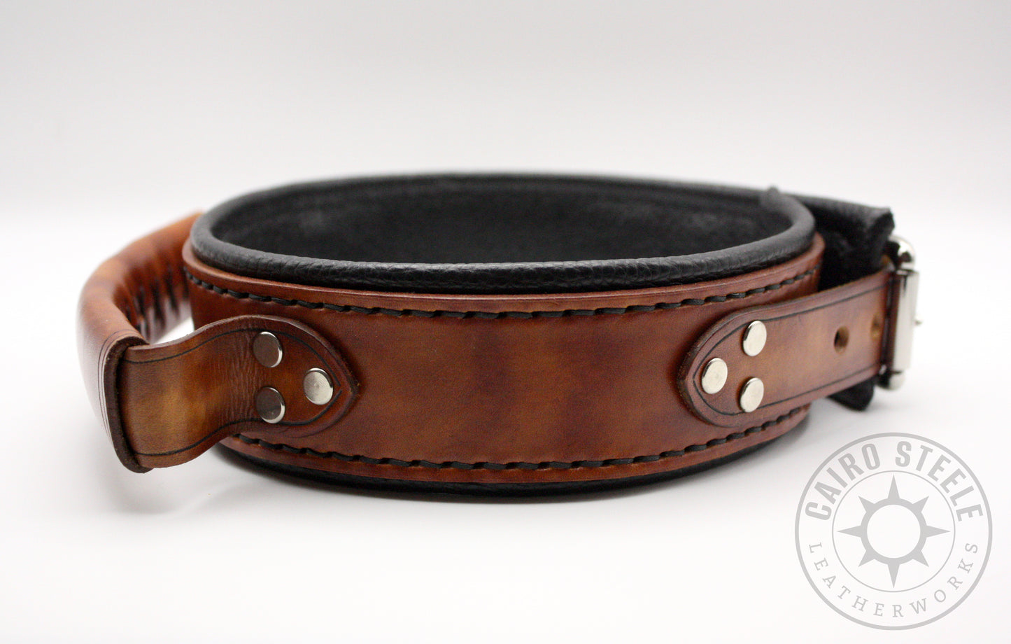 Brown & Black Pull Collar