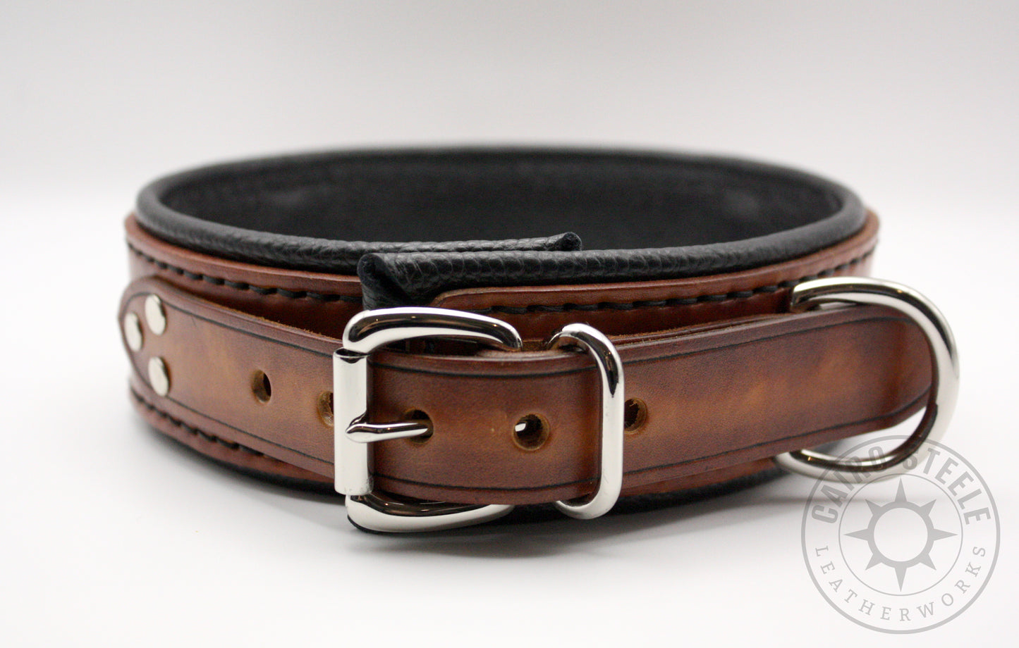 Brown & Black Pull Collar