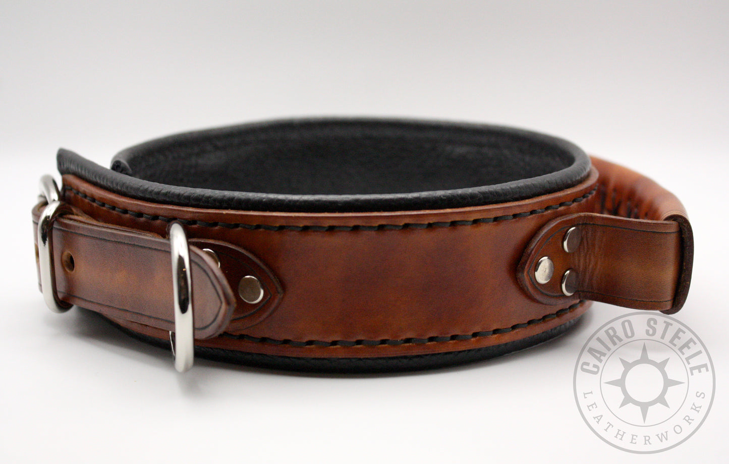 Brown & Black Pull Collar