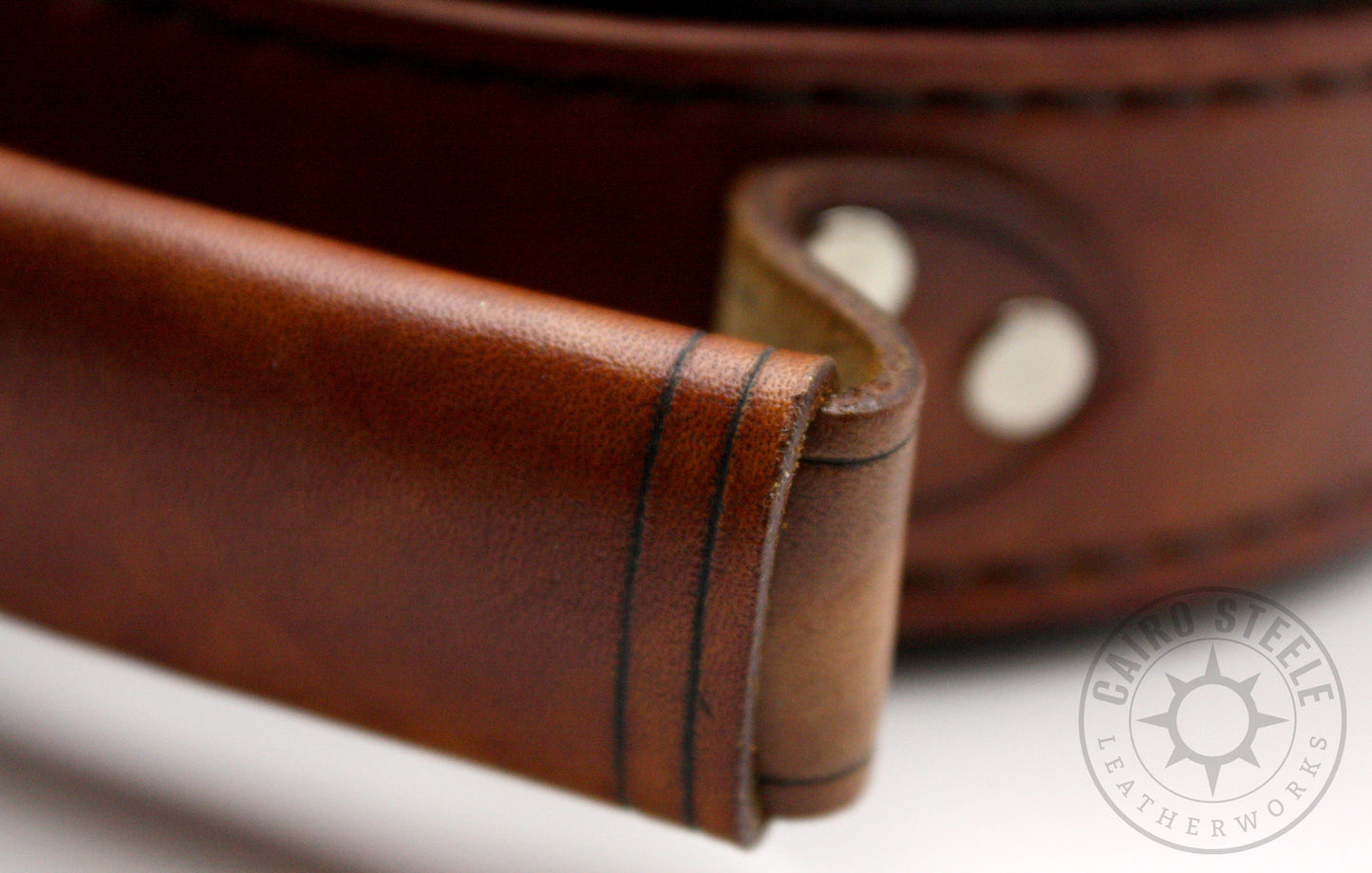 Brown & Black Pull Collar