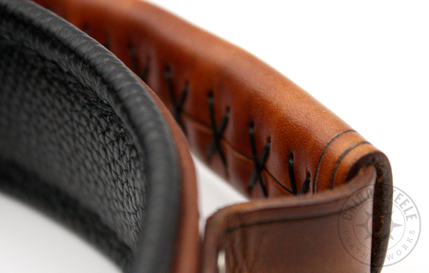 Brown & Black Pull Collar