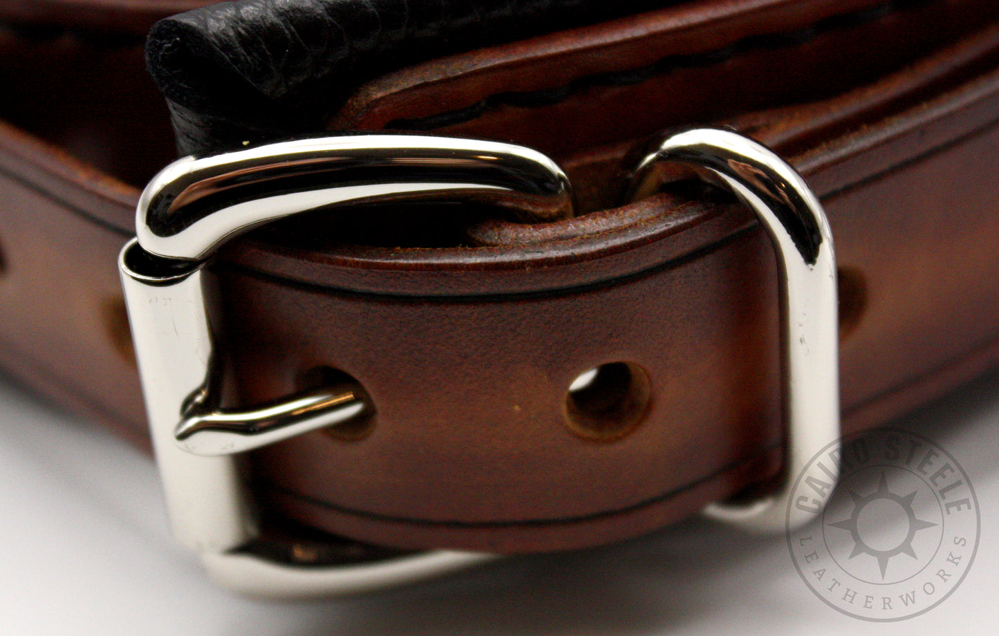 Brown & Black Pull Collar