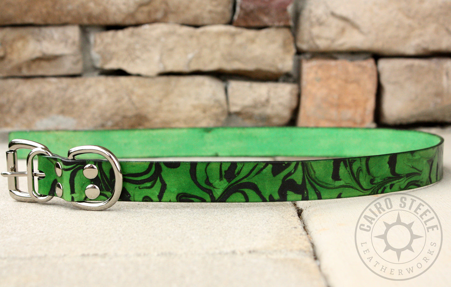 Spooky Marbled Day Collars [Multiple Colors]