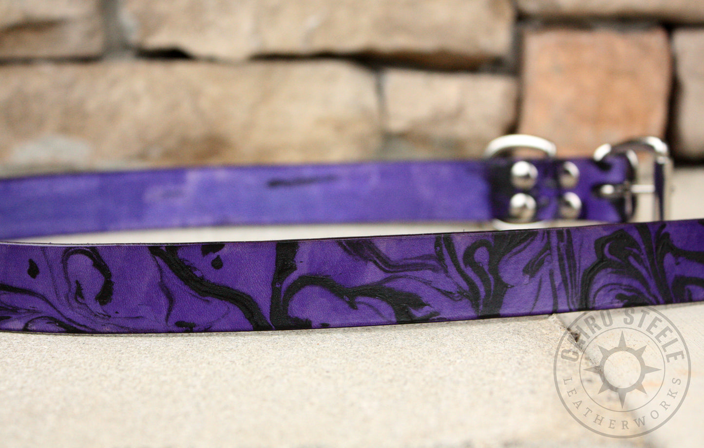Spooky Marbled Day Collars [Multiple Colors]