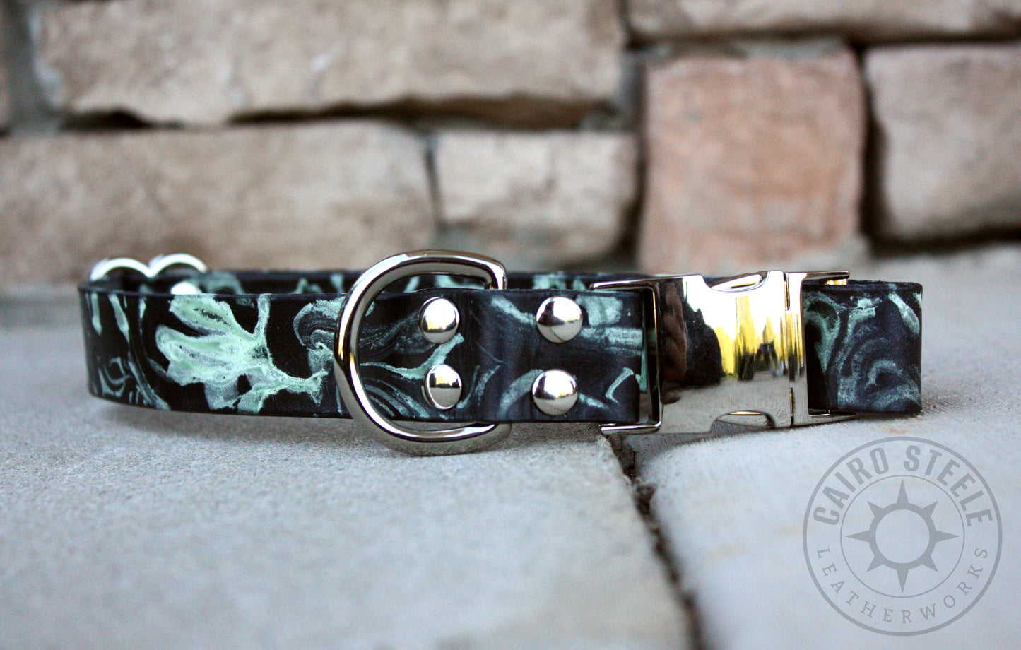 CRYPTID Glow-In-The-Dark Puppy Collars