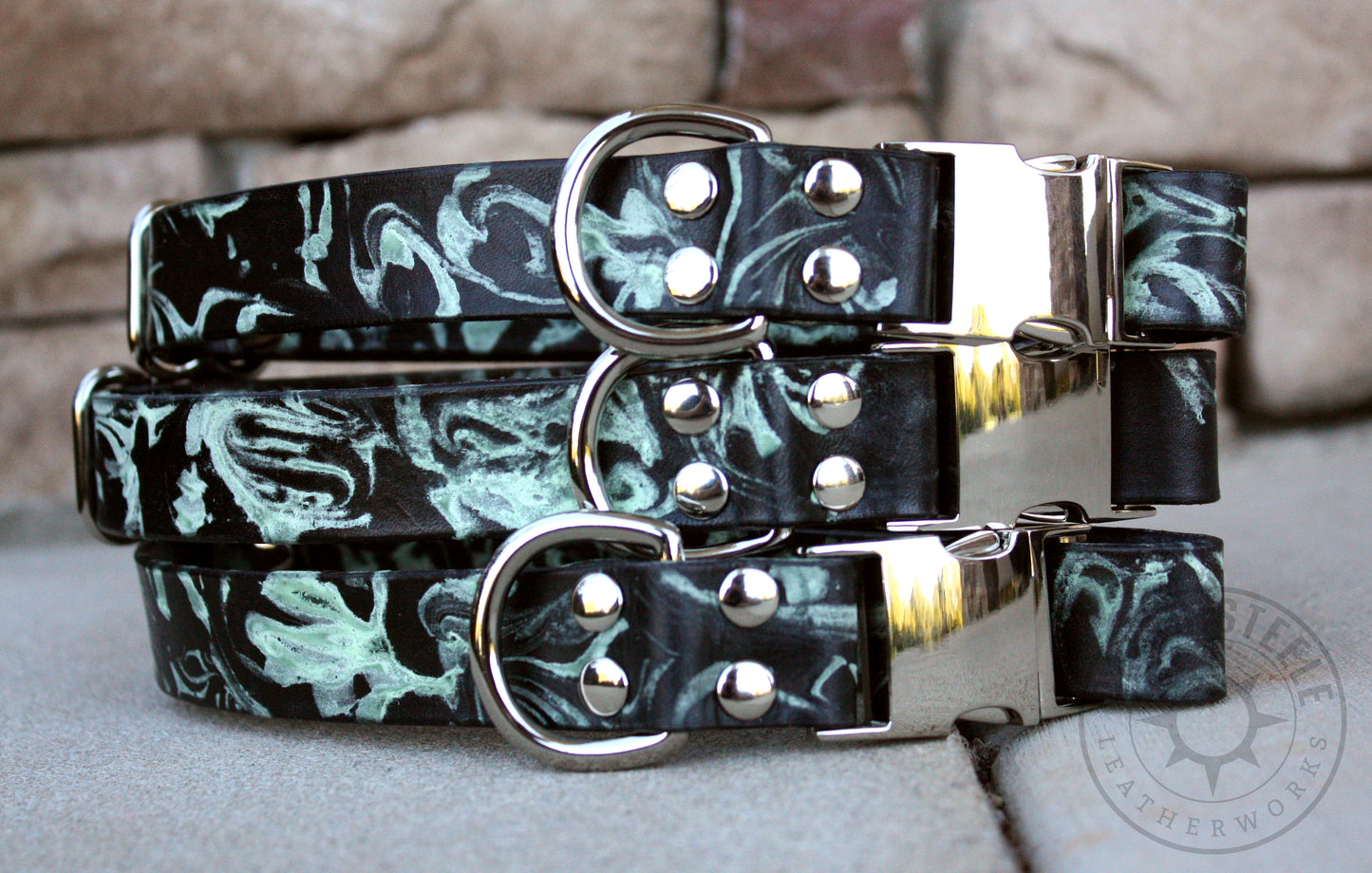 CRYPTID Glow-In-The-Dark Puppy Collars