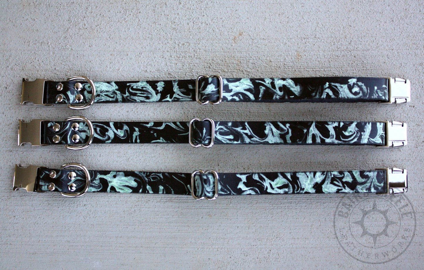 CRYPTID Glow-In-The-Dark Puppy Collars