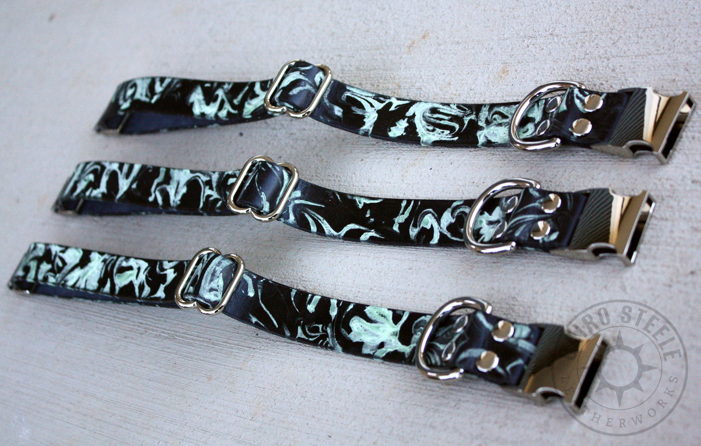 CRYPTID Glow-In-The-Dark Puppy Collars