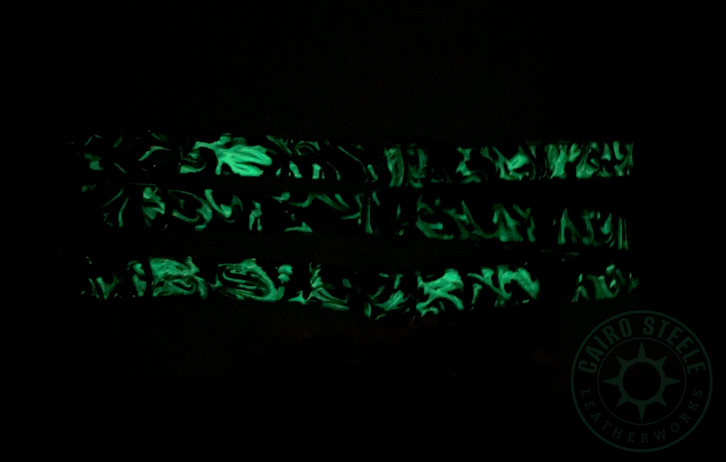 CRYPTID Glow-In-The-Dark Puppy Collars