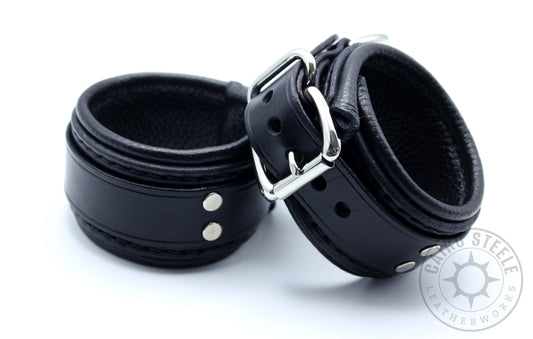 Black & Nickel Cuffs