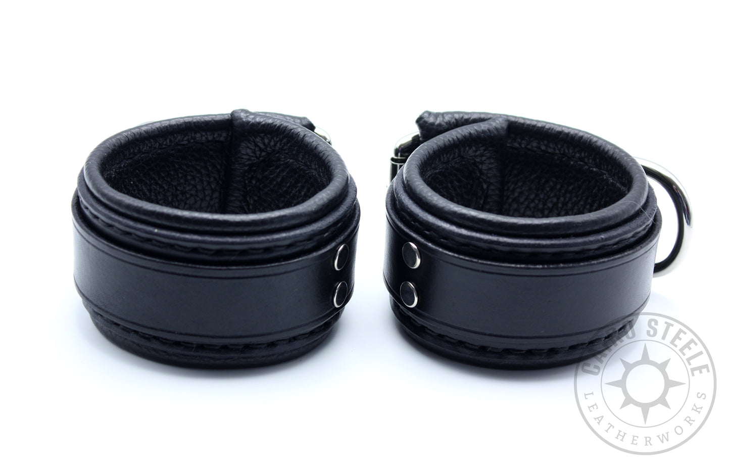 Black & Nickel Cuffs