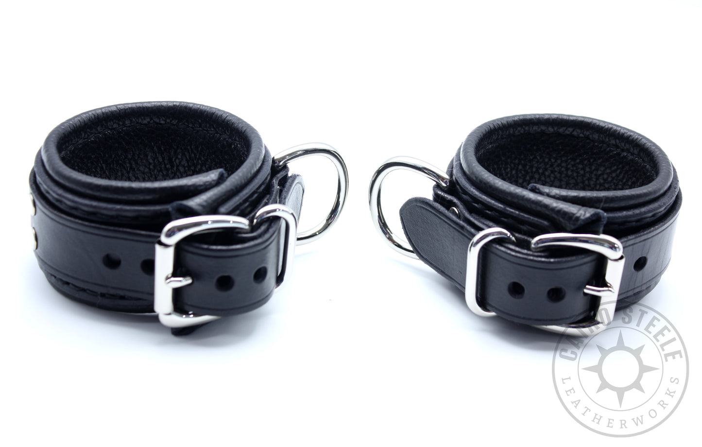 Black & Nickel Cuffs