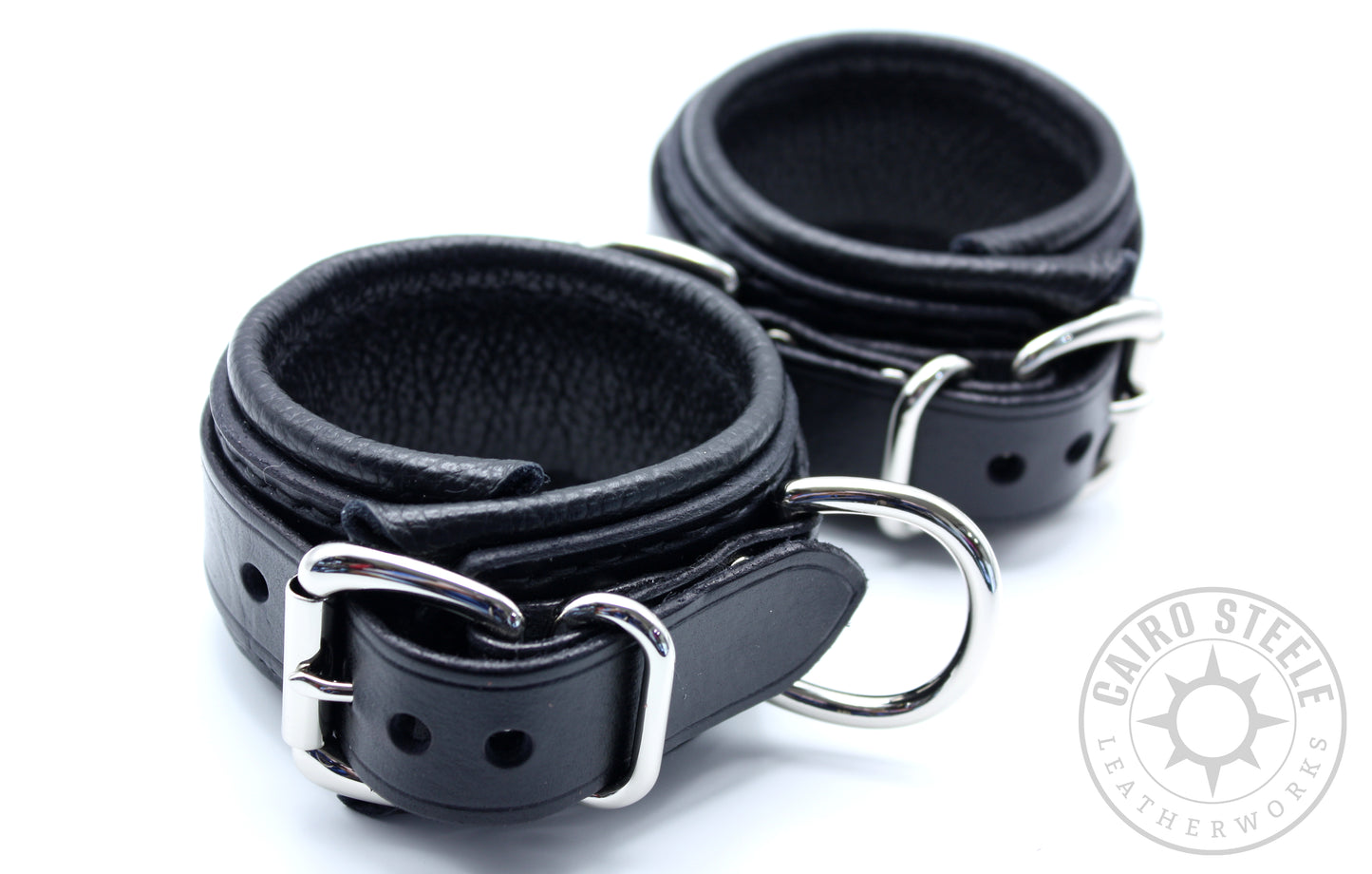 Black & Nickel Cuffs