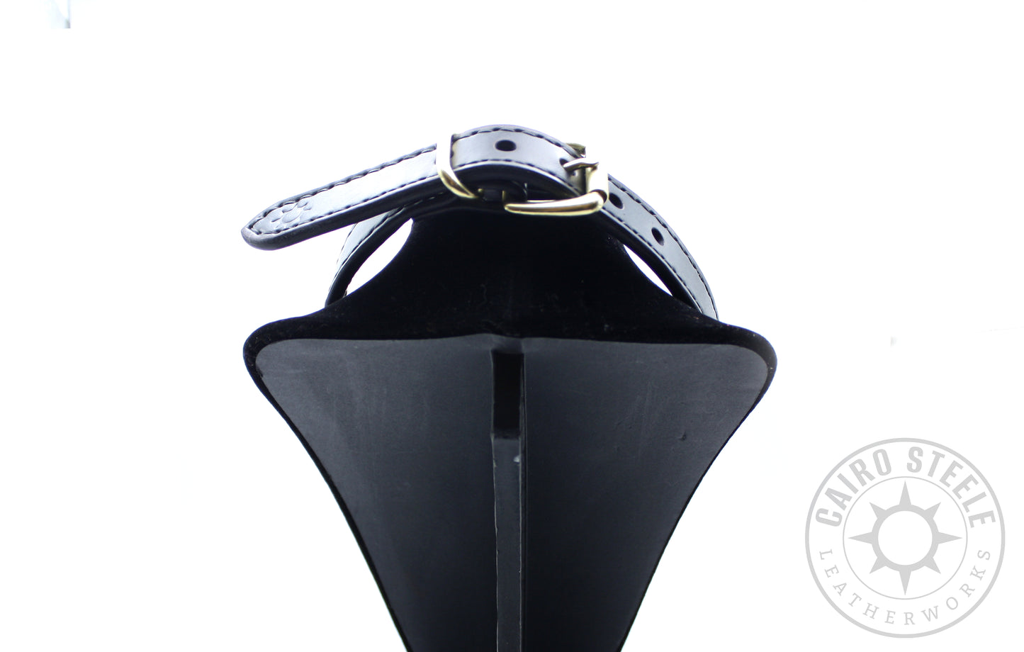 Black & Brass Deluxe Kitten Collar