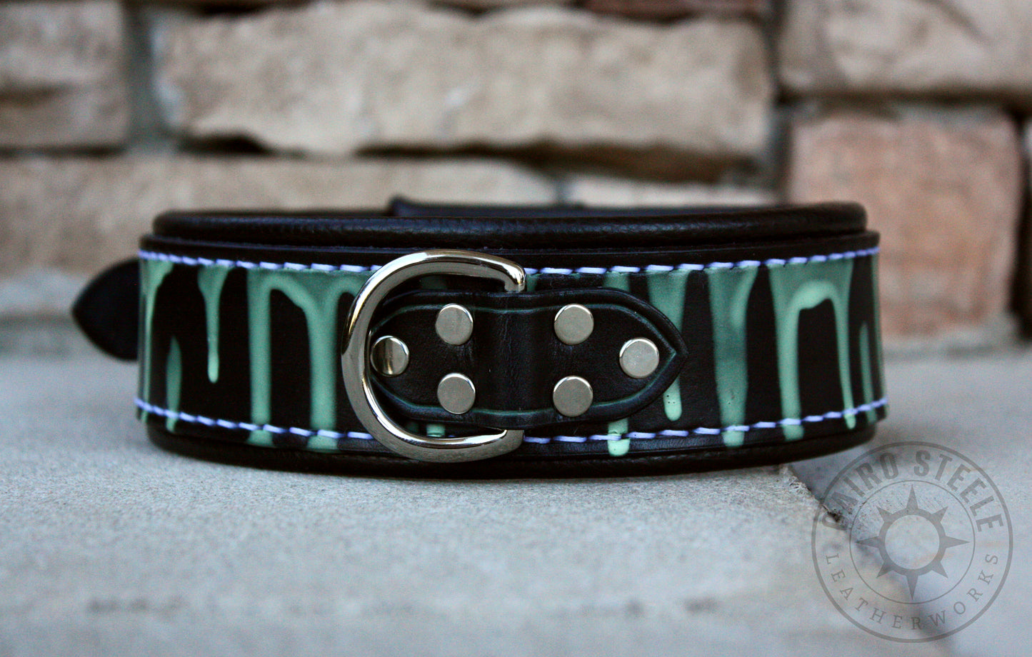 ECTOPLASM Glow-In-The-Dark Collar