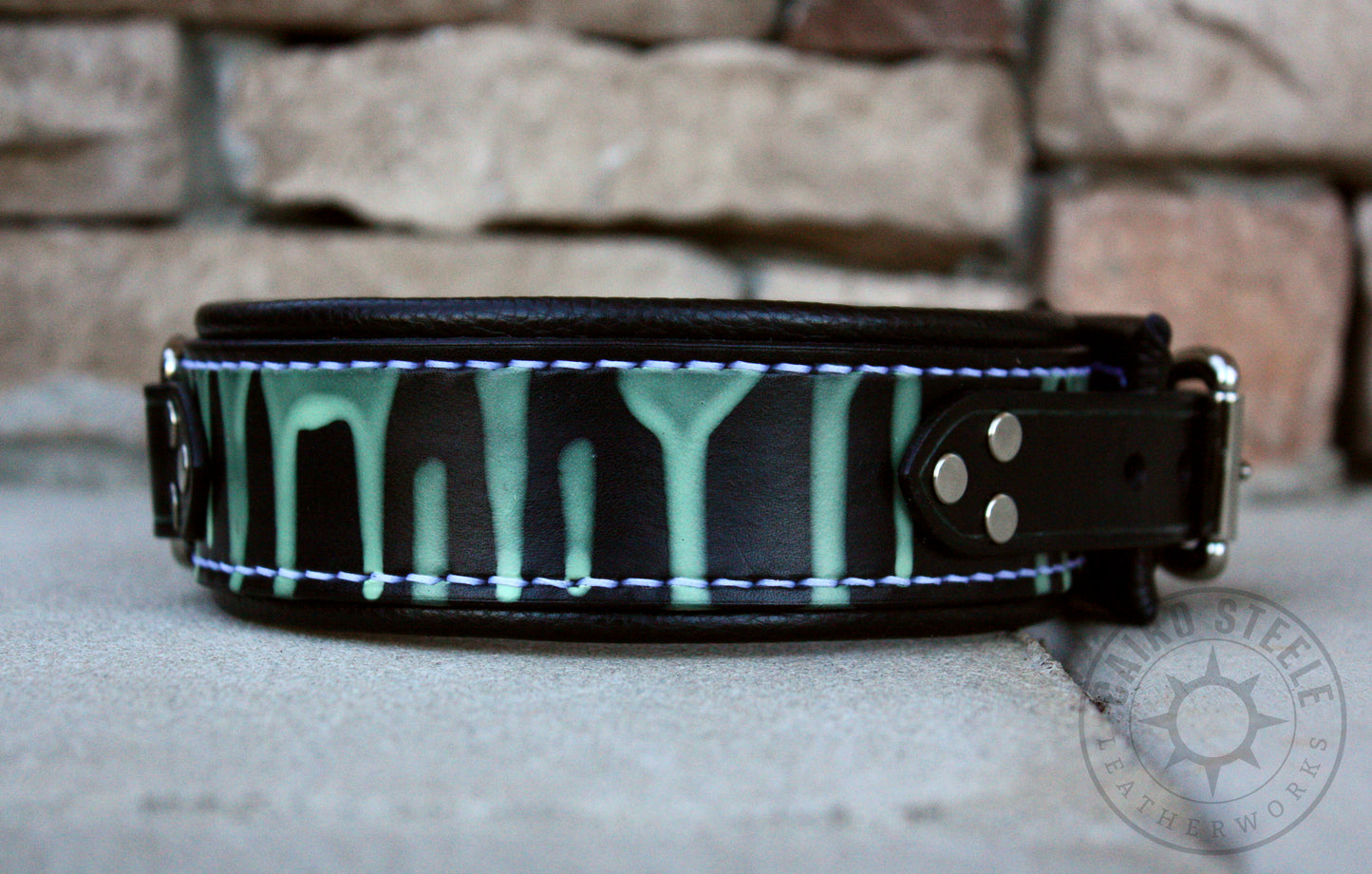 ECTOPLASM Glow-In-The-Dark Collar