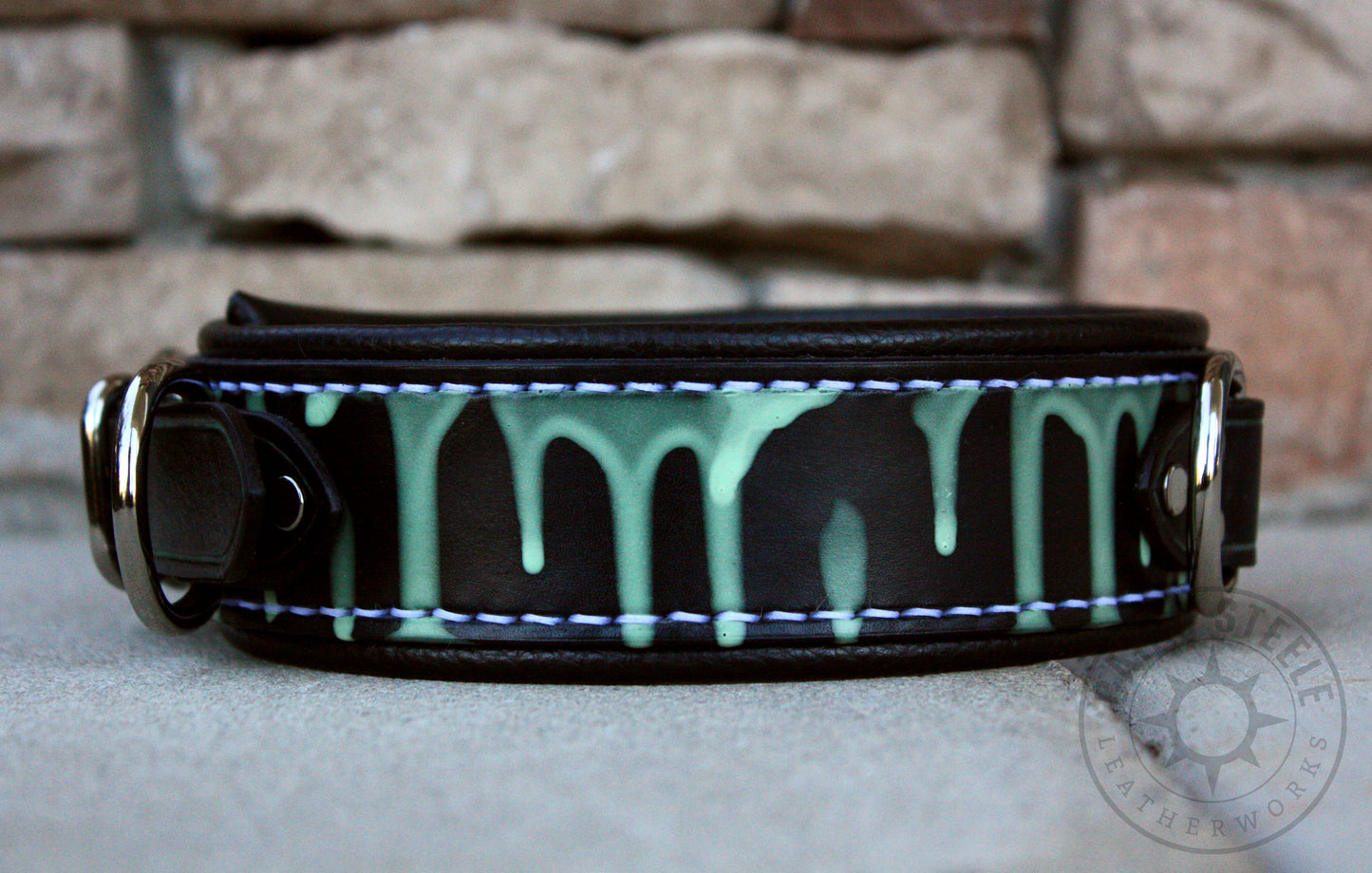 ECTOPLASM Glow-In-The-Dark Collar