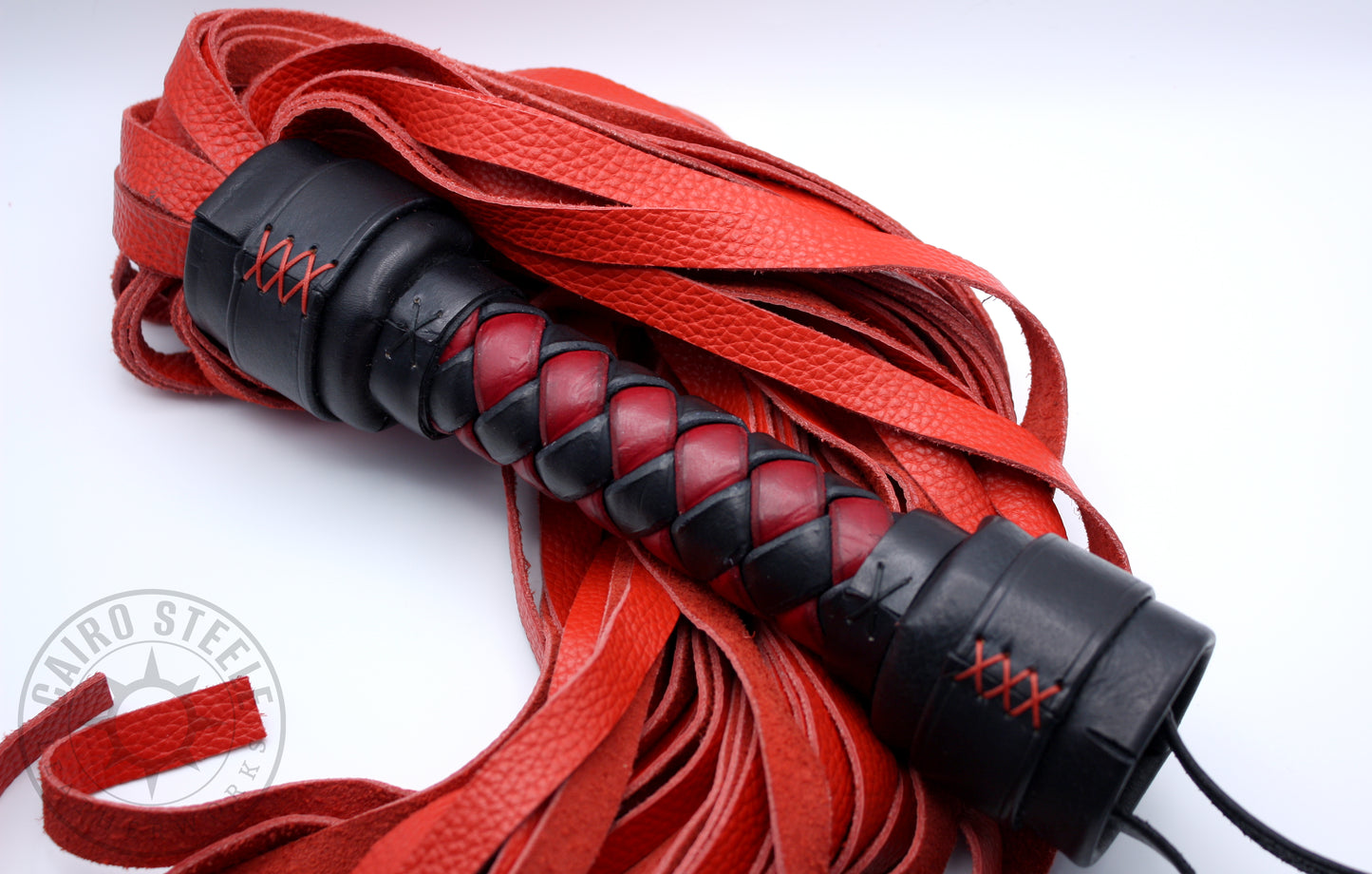 Black & Red Flogger
