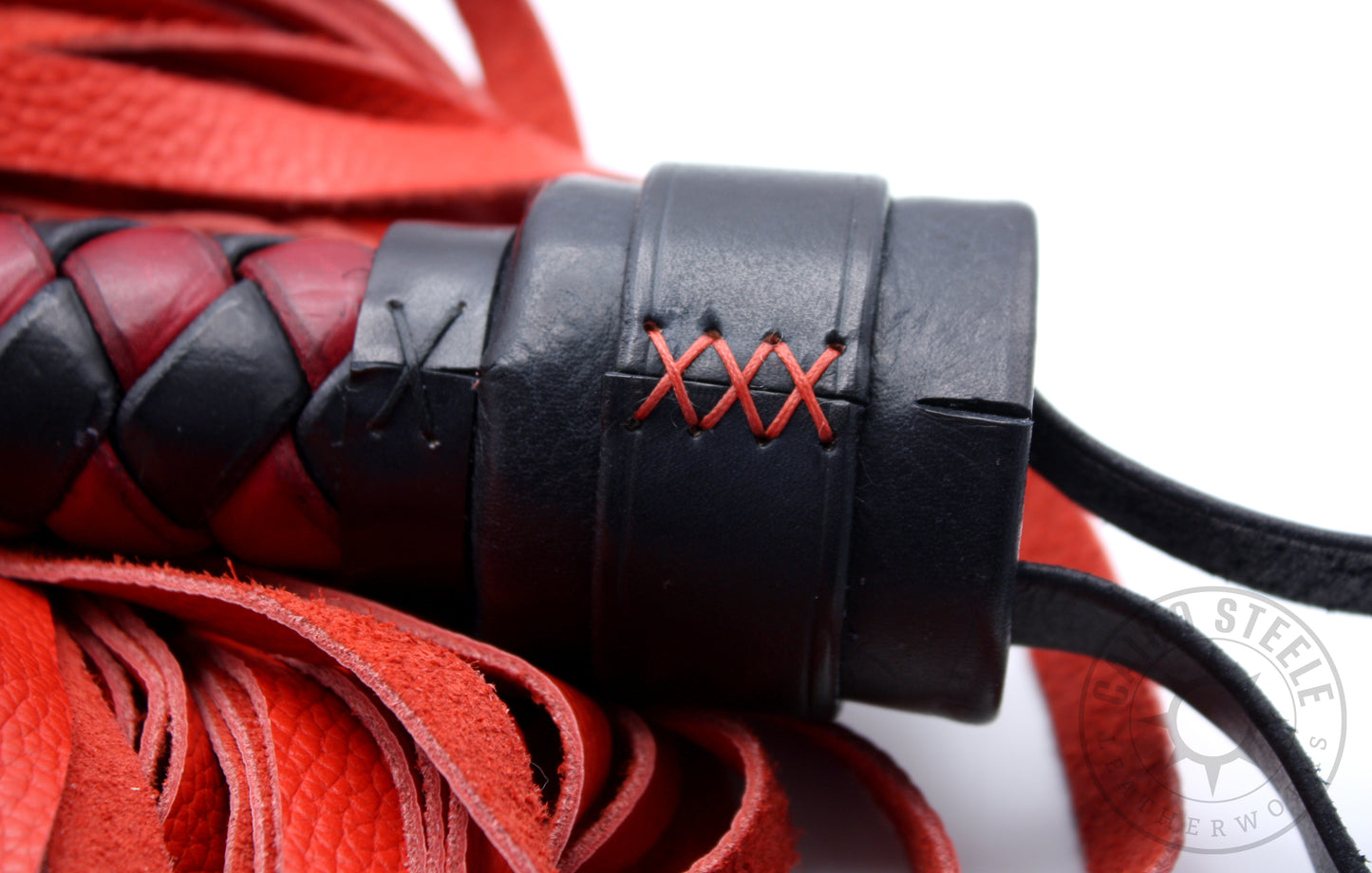 Black & Red Flogger