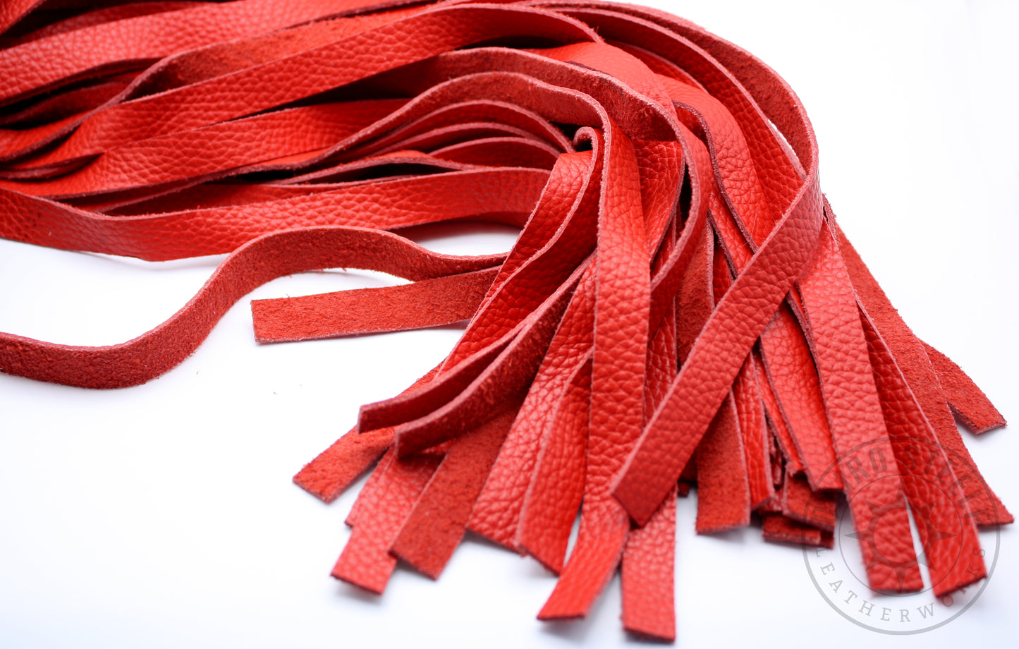 Black & Red Flogger
