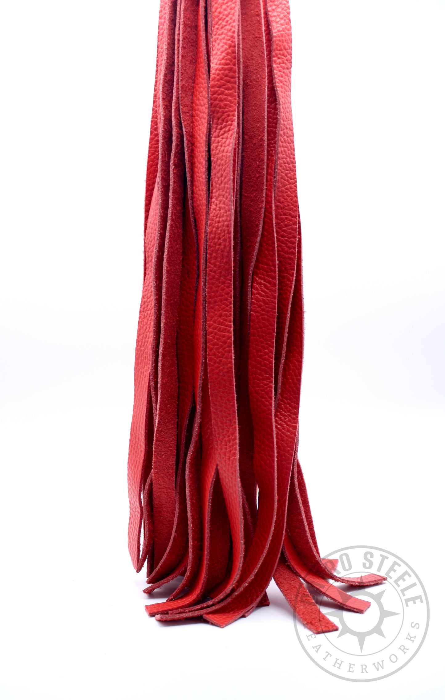 Black & Red Flogger
